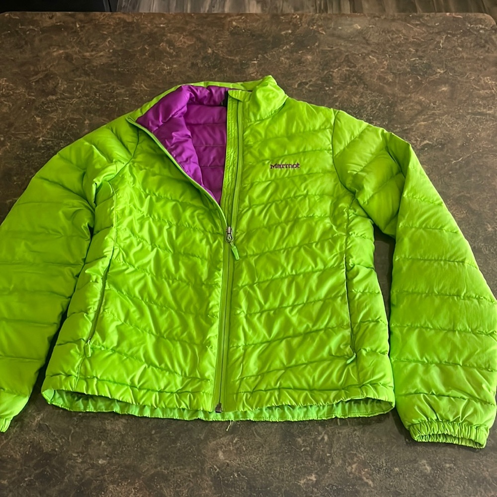 Marmot winter jacket